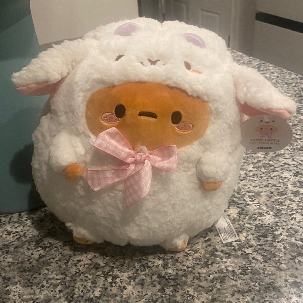 NWT SMOKO TAYTO lamb plushie